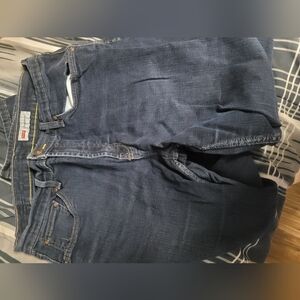 Wrangler straight fit jeans size 14/16